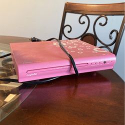 Pink Capello DVD Player