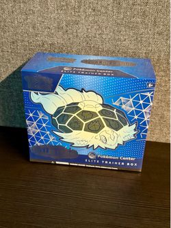 POKEMON CENTER Exclusive Stellar Crown ETB Elite Trainer Box Pokemon Cards Sealed