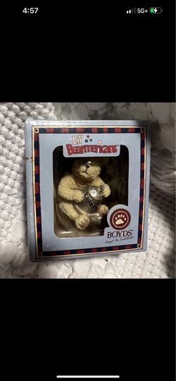 Bearmericans Boyd’s Bear Figurine Ornament