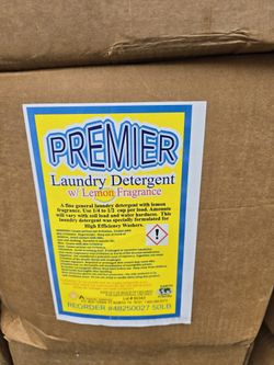 📦 50 LB Powder Laundry Detergent $60