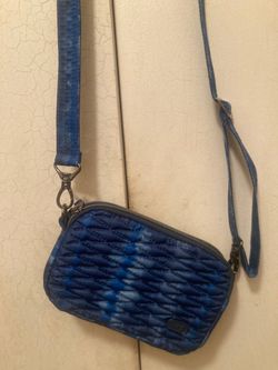 Lug Coupe navy blue crossbody new