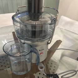 Breville Juicer  - Juice Fountain Compact Lightly Used