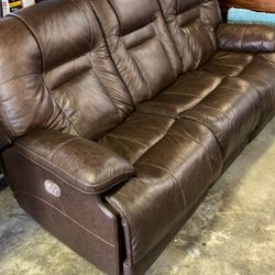 Leather Sofa