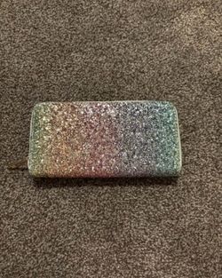 Glitter wallet