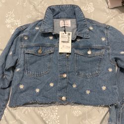 ZARA Girl Jean Jacket