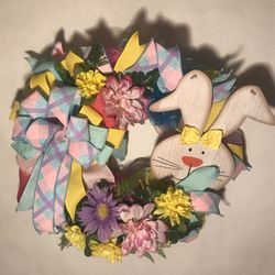 Easter Bunny Wreath 22” O