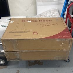 36in convertible kitchen island rage hood