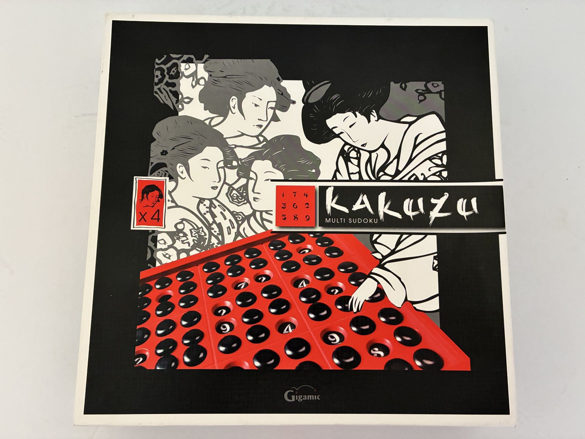 Kakuzu Multi Player Sudoku Game