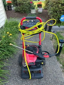 Troy bilt pressure washer