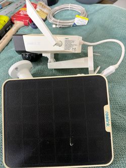 Reolink Duo 2 LTE Security Camera with Solar Panel