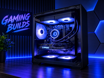 🔥 RTX 4060 Gaming PC | Ryzen 5 5600 | 16GB RAM | 1TB NVMe | 240mm AIO 🔥
