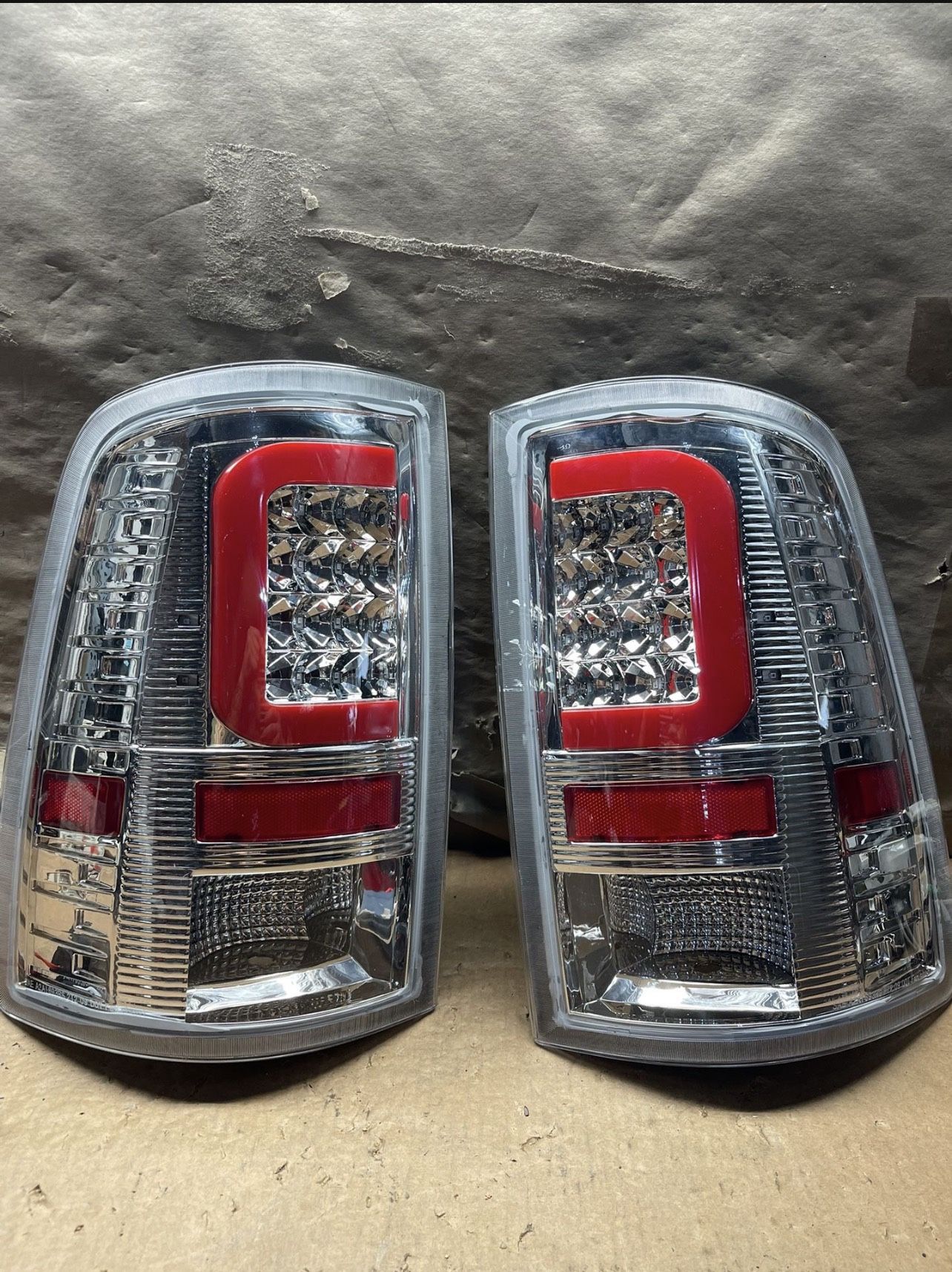 OT2 Fit 09-18 Dodge Ram 15-25-3500 Taillight Pair 