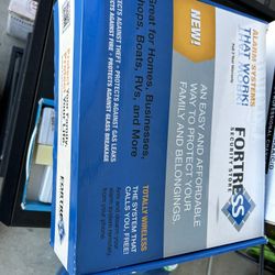 Fortress S02 Alarm Security System New