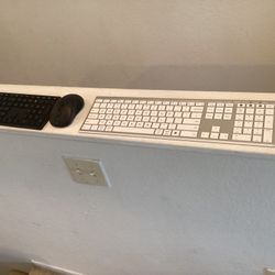 2 Keyboards + Mouse Wireless Like New All for $50