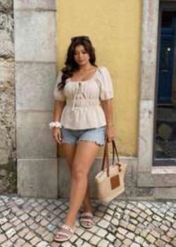 Plus size top