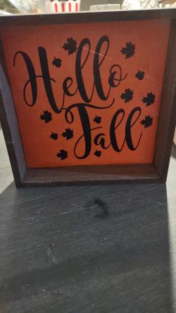 Small Fall Frame