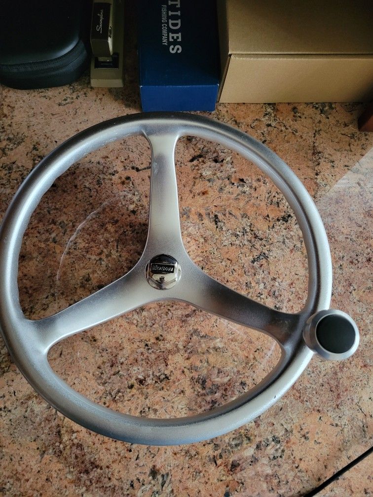 Edson Steering Wheel for Sale in Boca Raton, FL OfferUp