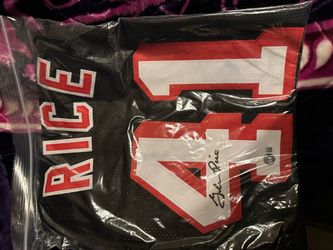 Declan Rice Signed Jersey