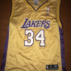 Reebok Lakers Shaq Jersey Youth 