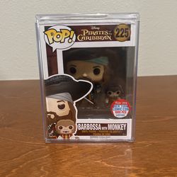 Barbosa w/Monkey Funko POP Exclusive (New York Comic Con 2016) 