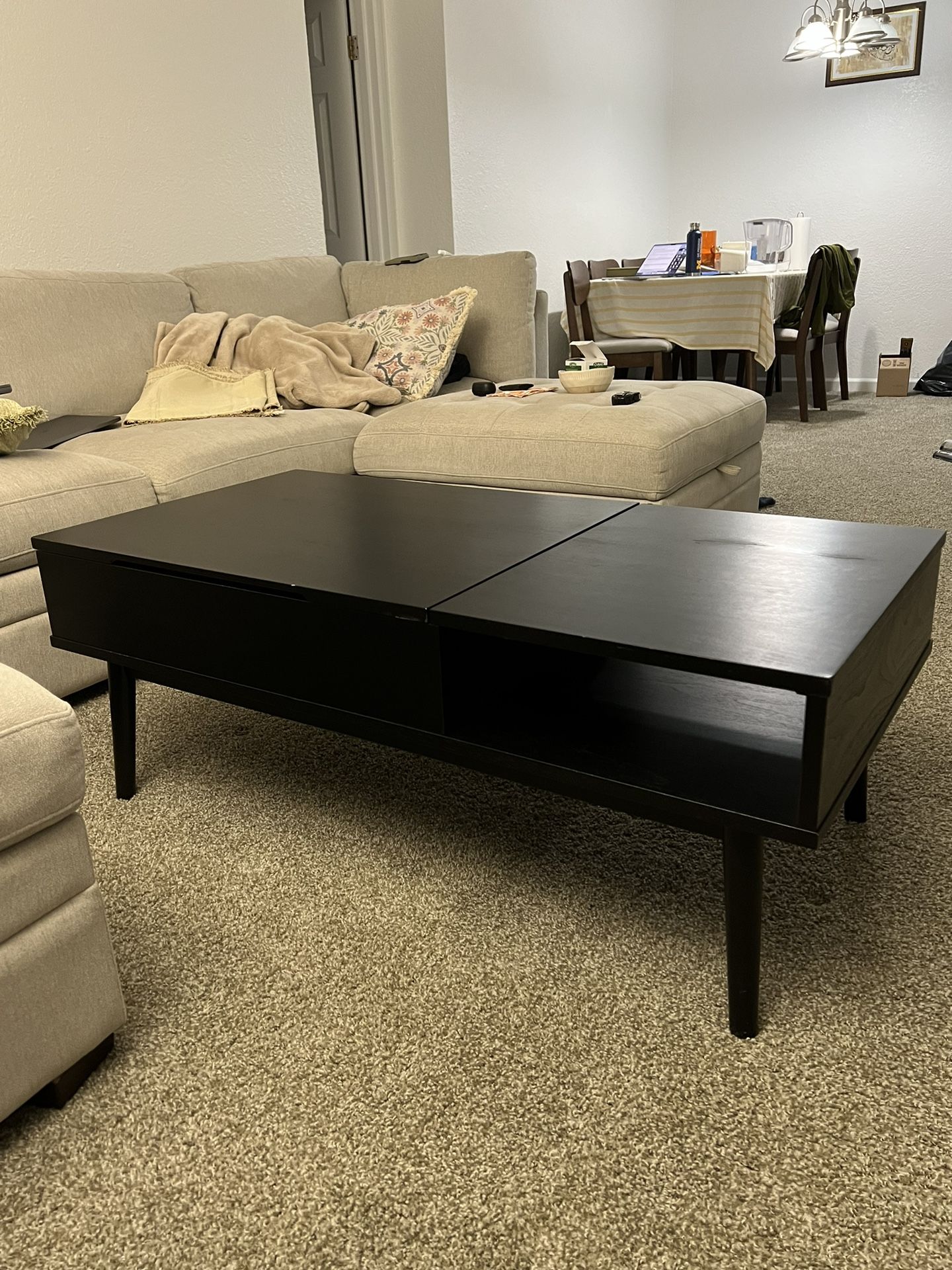 Espresso Coffee Table