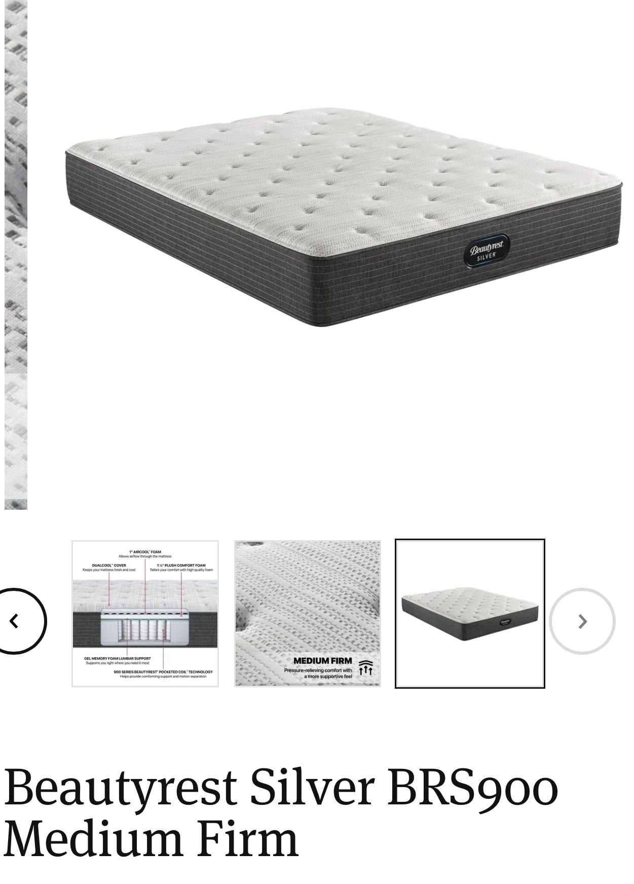 Beautyrest Queen Mattress $200