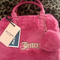 Juicy Couture Purse (Hot Pink)
