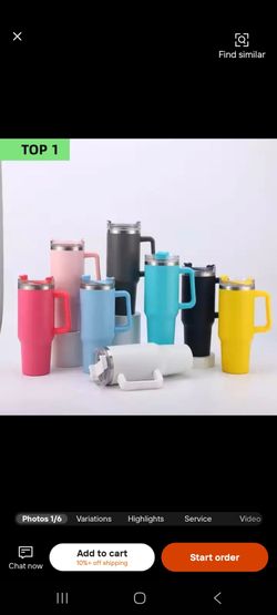 Tumbler stainless