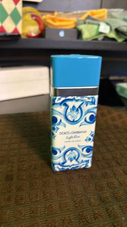 Dolce & Gabbana Light Blue Capri In Love 50ml