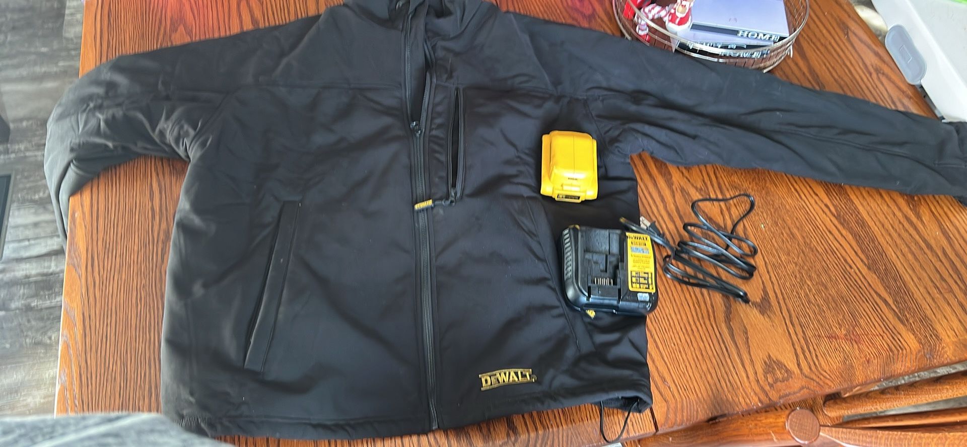 Heated DeWalt Coat