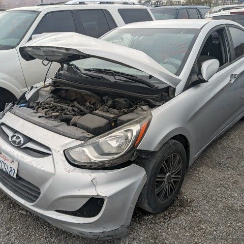 2013 Hyundai Accent PARTS @ U-Pull Auto Parts DD1810