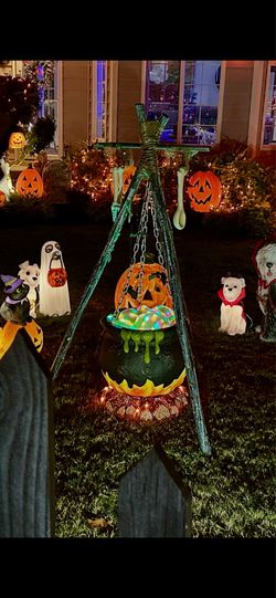 Halloween Large Witches Cauldron