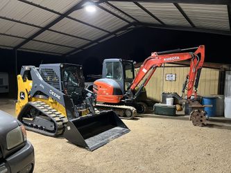 Skid Steer Mini Excavator 