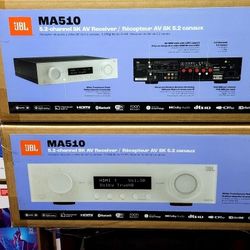 🔥JBL MA510 🔥$250  Firm On Price 🔥5.2 canales, 8K AV, Bluetooth, Wi-Fi, Apple AirPlay, Spotify
