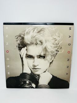 Madonna Self Titled Vinyl LP Orig Press Debut 1983 Sire Records Co. 23867-1 EX