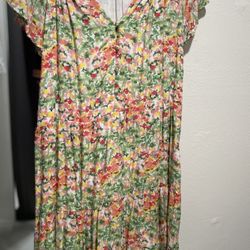 Floral Multicolor Dress