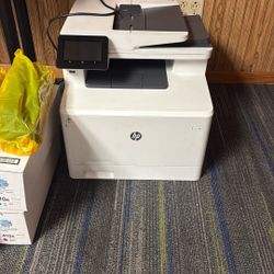 HP COLOR LASER JET PRO MFP & INK