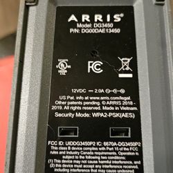 Arris DG3450 Modem