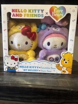 Hello Kitty X Care Bears