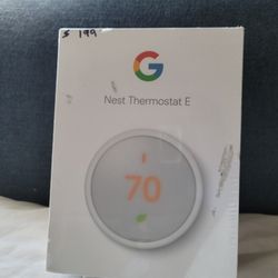 Nest Thermostat E,Brand New, Sealed 
