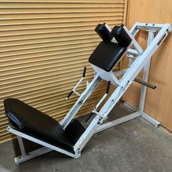 Pro Elite Hack Squat / Leg Press Combo - Commercial Gym Equipment 