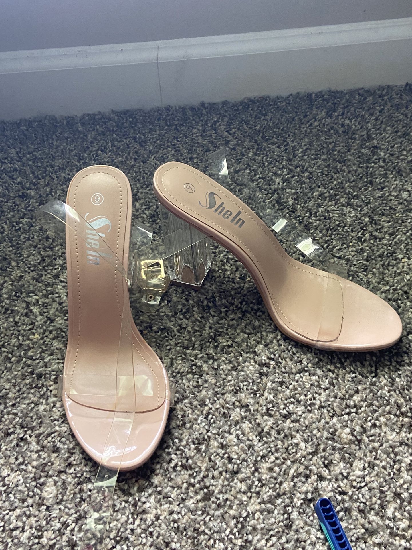 Clear Heels