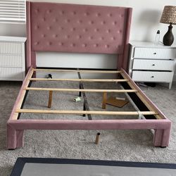 Queen bed frame