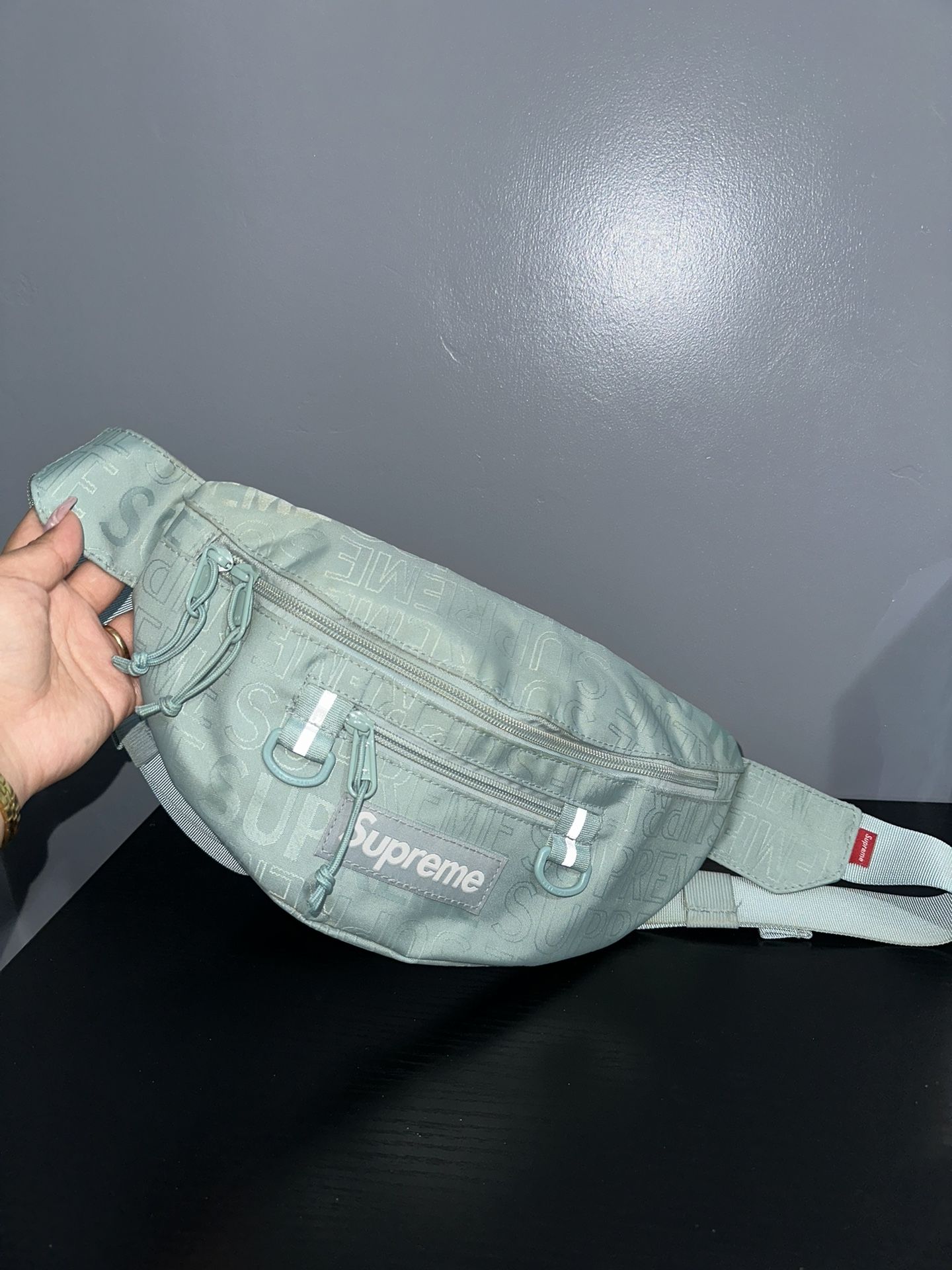 Authentic Supreme Fanny Pack