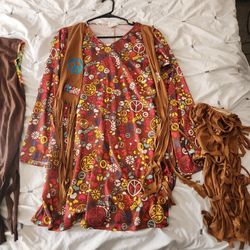 Hippie Costumes Size L