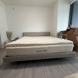 Avocado King Size Mattress + Topper