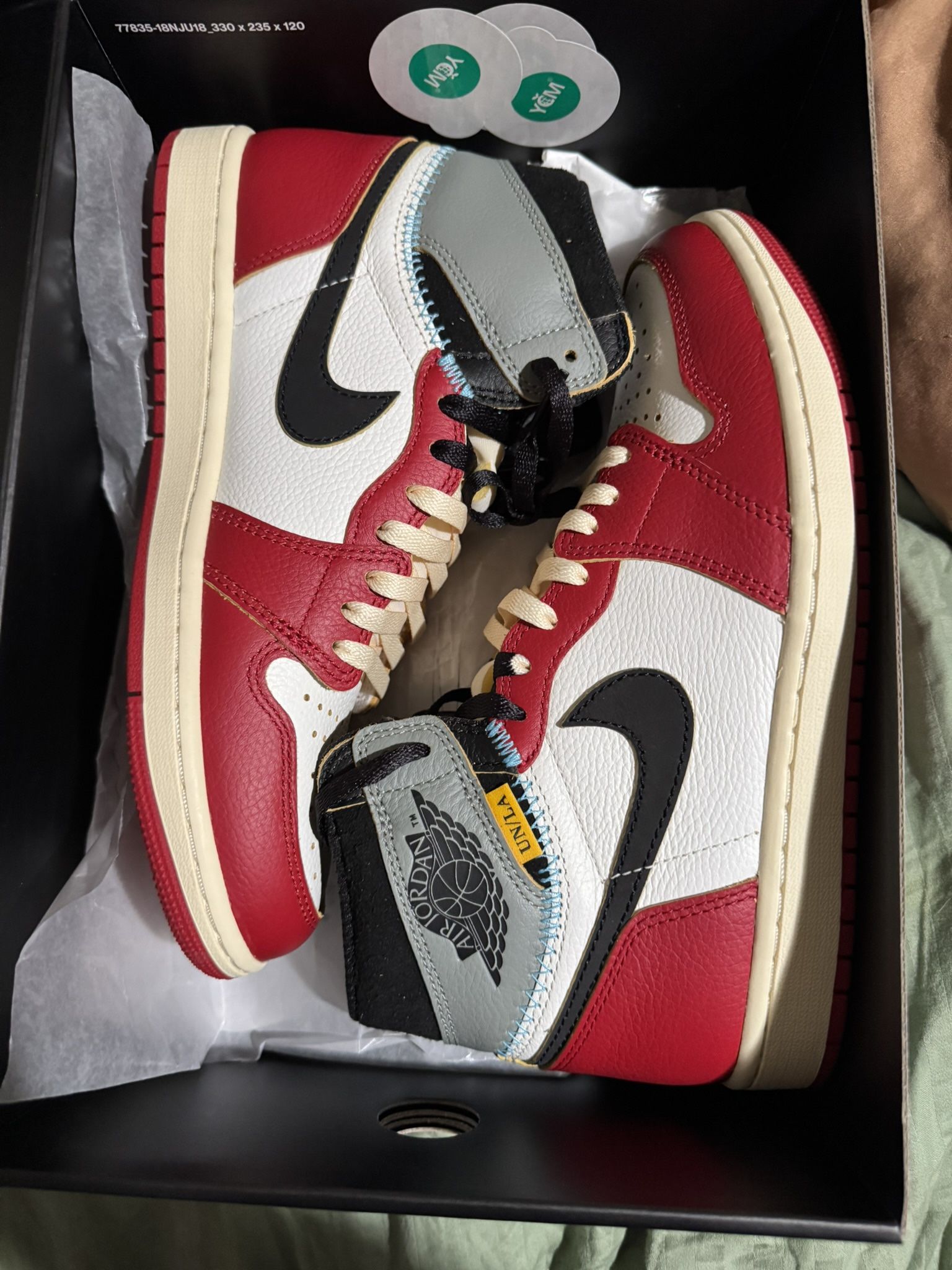 Jordan 1 Union
