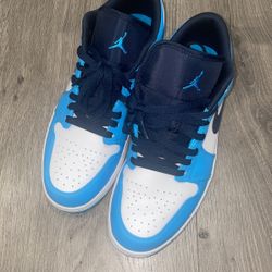 Jordan 1 Low UNC(2021) Light Blue