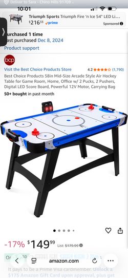 !!! Air Hockey Table !!!!