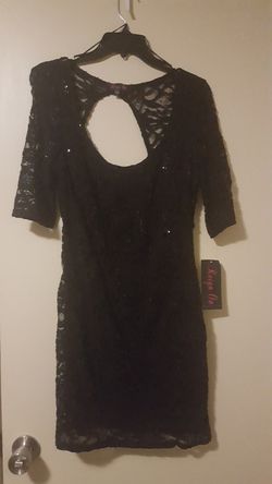 Little black dress size large